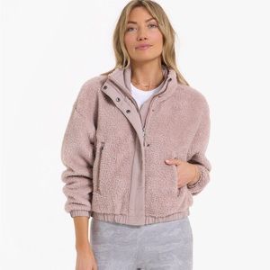 Vuori Cozy Sherpa Jacket sz XS.